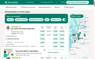Dermatology Care Center website