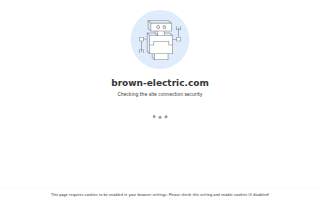 Brown Electric