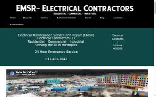 EMSR - Electrical Contractors - Fort Worth