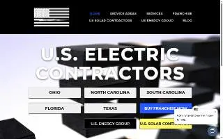 U.S. Electric Contractors of Charlotte website