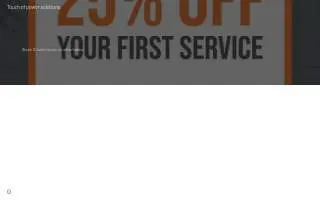 Touch Of Power Solutions LLC website