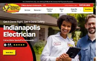 Mister Sparky of Indianapolis website