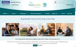 Home & Hospice Care of Rhode Island, Department of Philanthropy