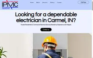 Indy Power Man Construction of Indianapolis website