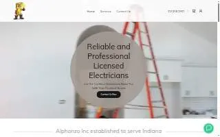 Alphonzo Inc website