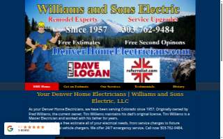 Williams and Sons Electric, LLC.