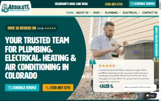 Absolute Plumbing, Electrical, Heating & Air