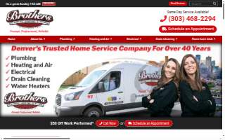 Brothers Plumbing, Heating, and Electric - Denver