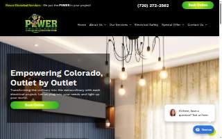 Power Electrical, Heating & Cooling Services