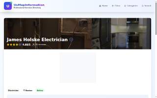 James Holske Electrician