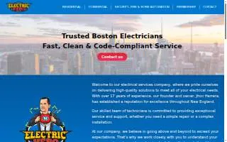 Electric Hero LLC website