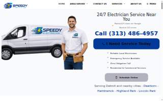 Detroit Speedy Electrician