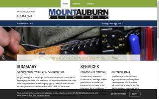 Mount Auburn Electric Inc