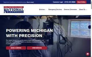 National Electric of Detroit website
