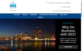 Detroit Electrical Services LLC