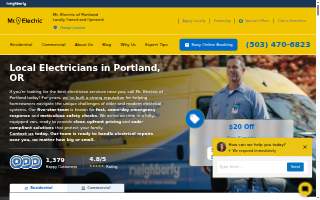 Mr. Electric of Portland