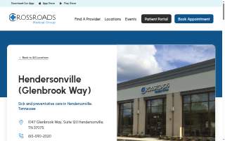 Crossroads Medical Group Hendersonville (Glenbrook Way)