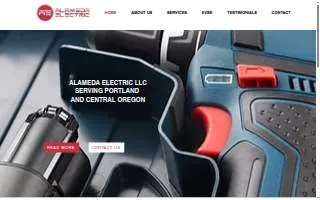 Alameda Electric LLC website