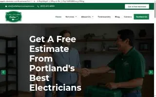 Callahan Electric website