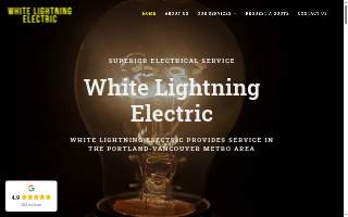 White Lightning Electric