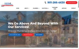 Above and Beyond Plumbing and Electric Company, Inc