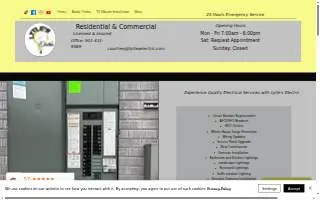 Lytle's Electric, LLC website