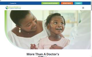 Foothills Community Health Care - Anderson