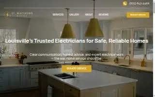 St. Matthews Electric of Louisville website