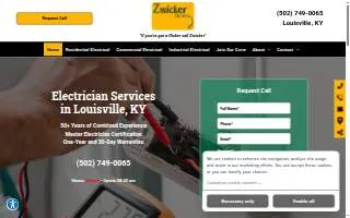 Zwicker Electric Inc. website