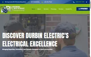 Durbin Electric LLC of Louisville website