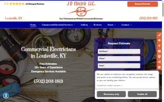 JD Electric LLC website