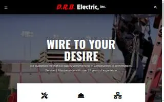 DRB Electric Inc website
