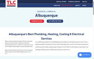 TLC Plumbing Heating Cooling Electrical