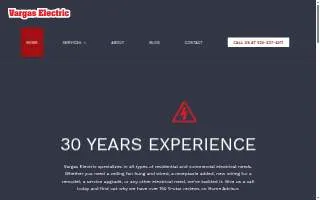 Vargas Electric of Tucson website