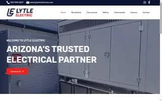 Lytle Electric LLC website