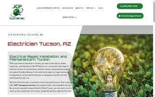 JCP Electric Inc website
