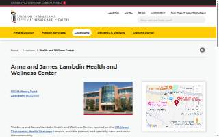 Anna and James Lambdin Health and Wellness Center