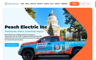 Peach Electric Inc