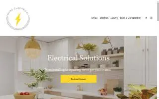 Myro Electrical website