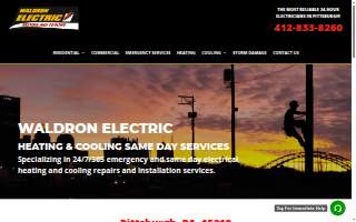 Waldron Electric Heating Cooling Same Day Services