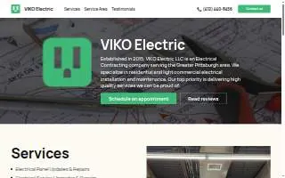 VIKO Electric LLC website
