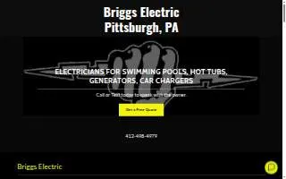 Briggs Electric of Pittsburgh website