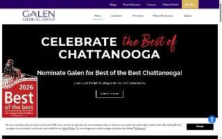 Galen Primary Care Southside website
