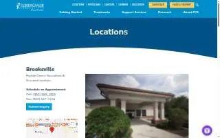 Medcenter Professional Park website