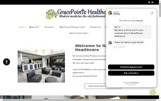 GracePointe Healthcare website
