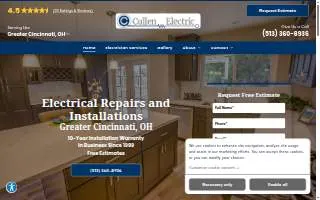 Cullen Electric website