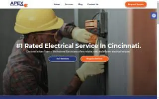 Apex Electrical Service LLC. website