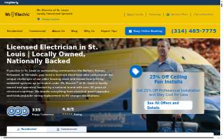 Mr. Electric of St. Louis