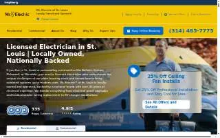 Mr. Electric of St. Louis website