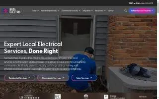 Brda Electric of St. Louis website